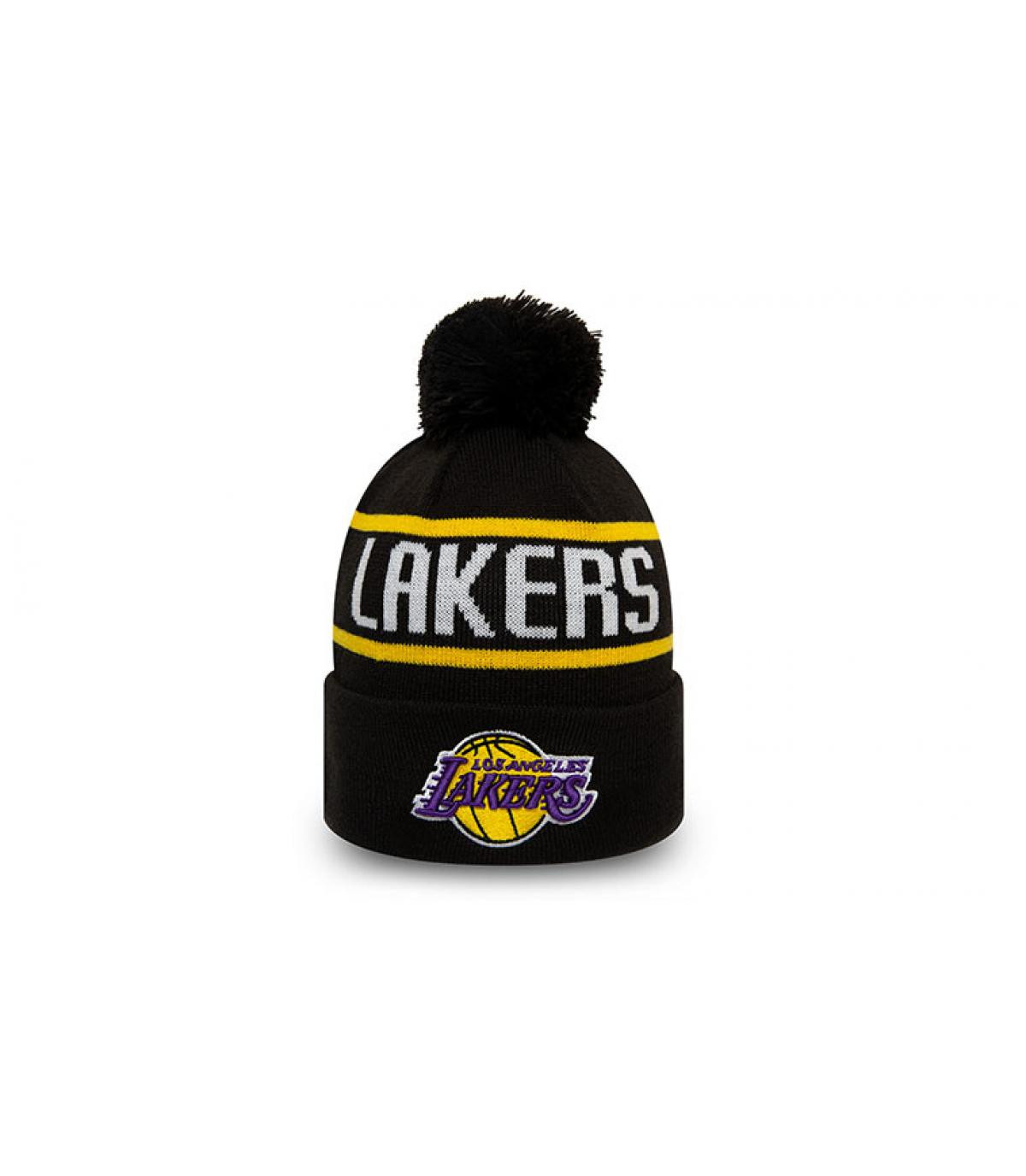 Bobble Knit Lakers New Era